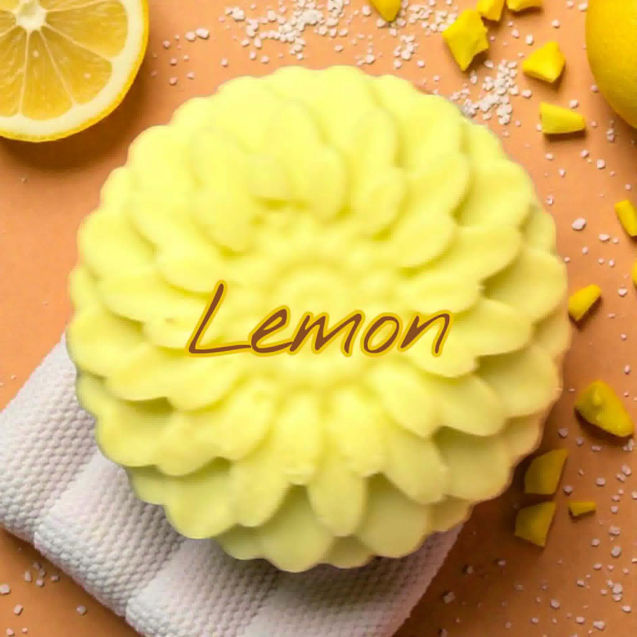 Lemon Silken Body Bar