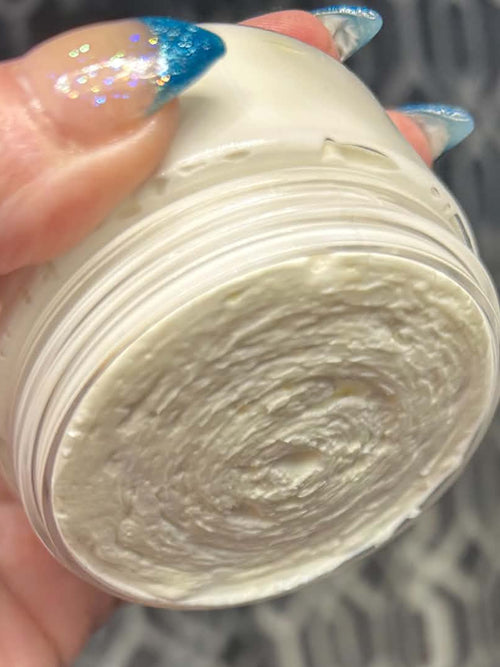 Almond Coconut Silken Whipped Body Butter | 4 oz Jar