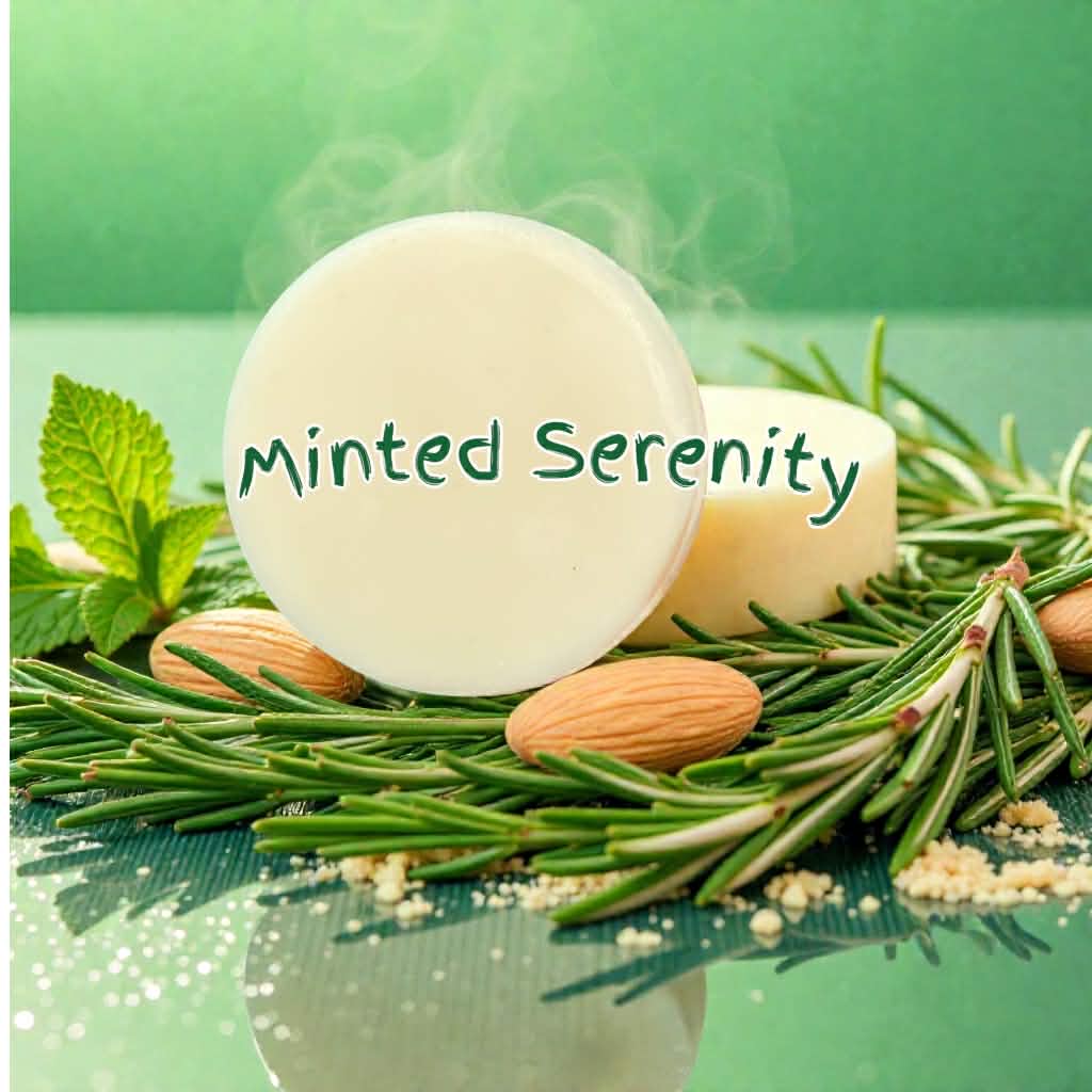 Minted Serenity Silken Body Bar