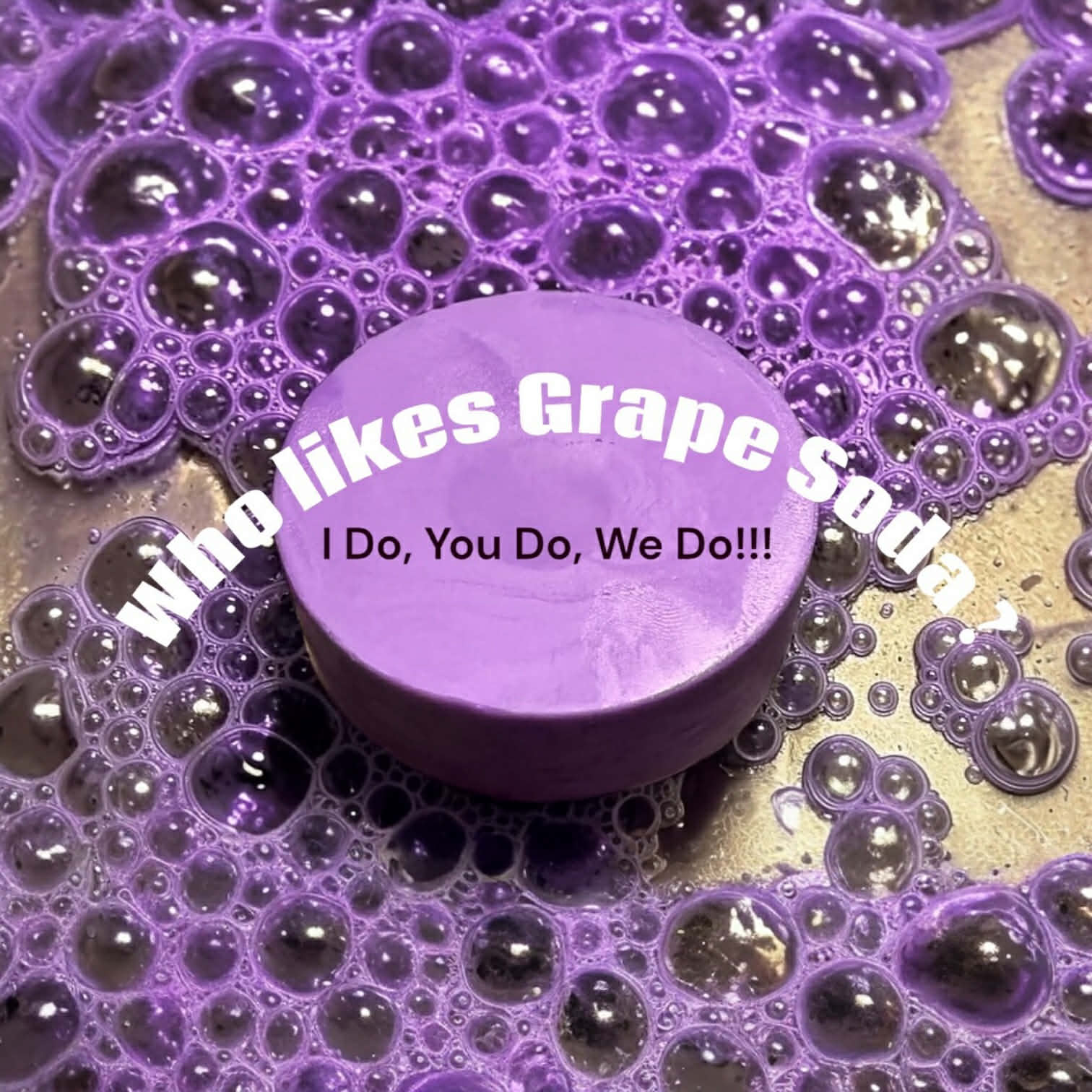 Grape Soda Silken Body Bar