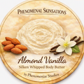 Almond Vanilla Silken Whipped Body Butter | 4 oz Jar