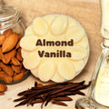 Almond Vanilla Silken Body Bar