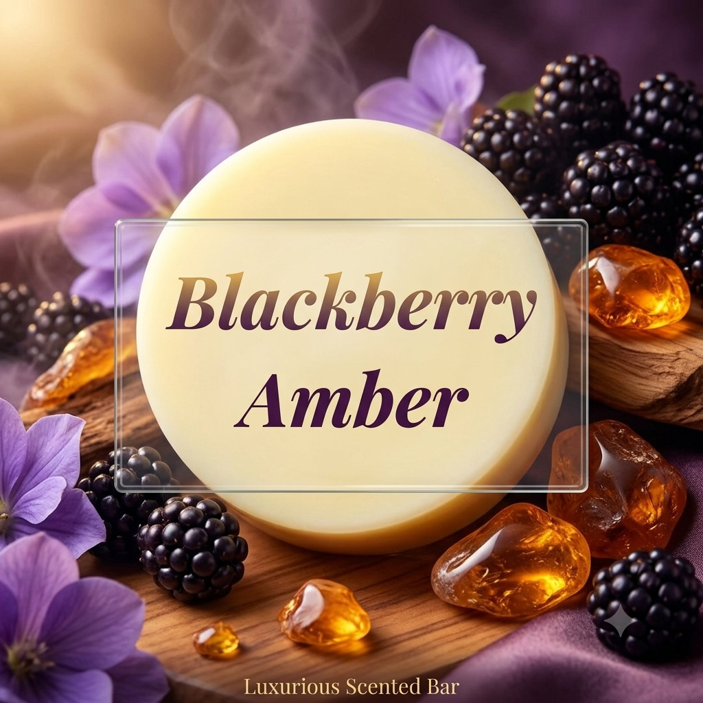 Blackberry Amber Silken Body Bar