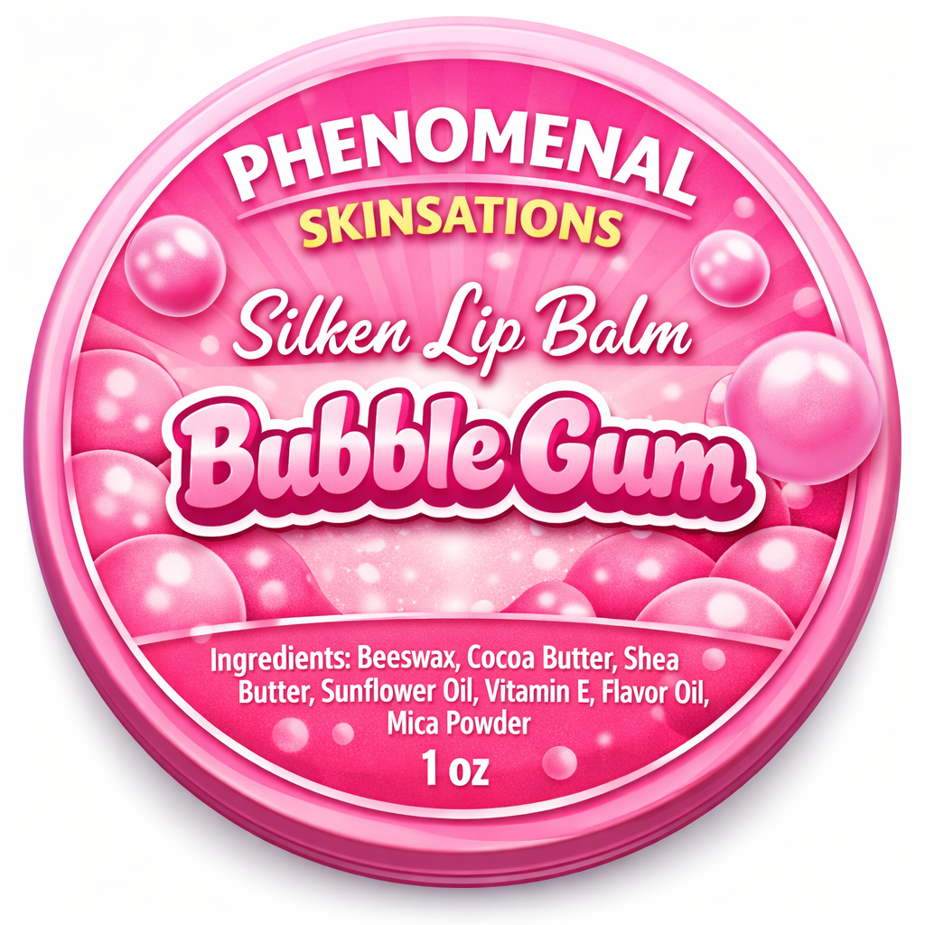Bubblegum Silken Lip Balm