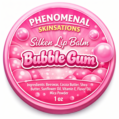 Bubblegum Silken Lip Balm
