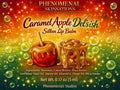 Caramel Apple Del's-ish Silken Lip Balm