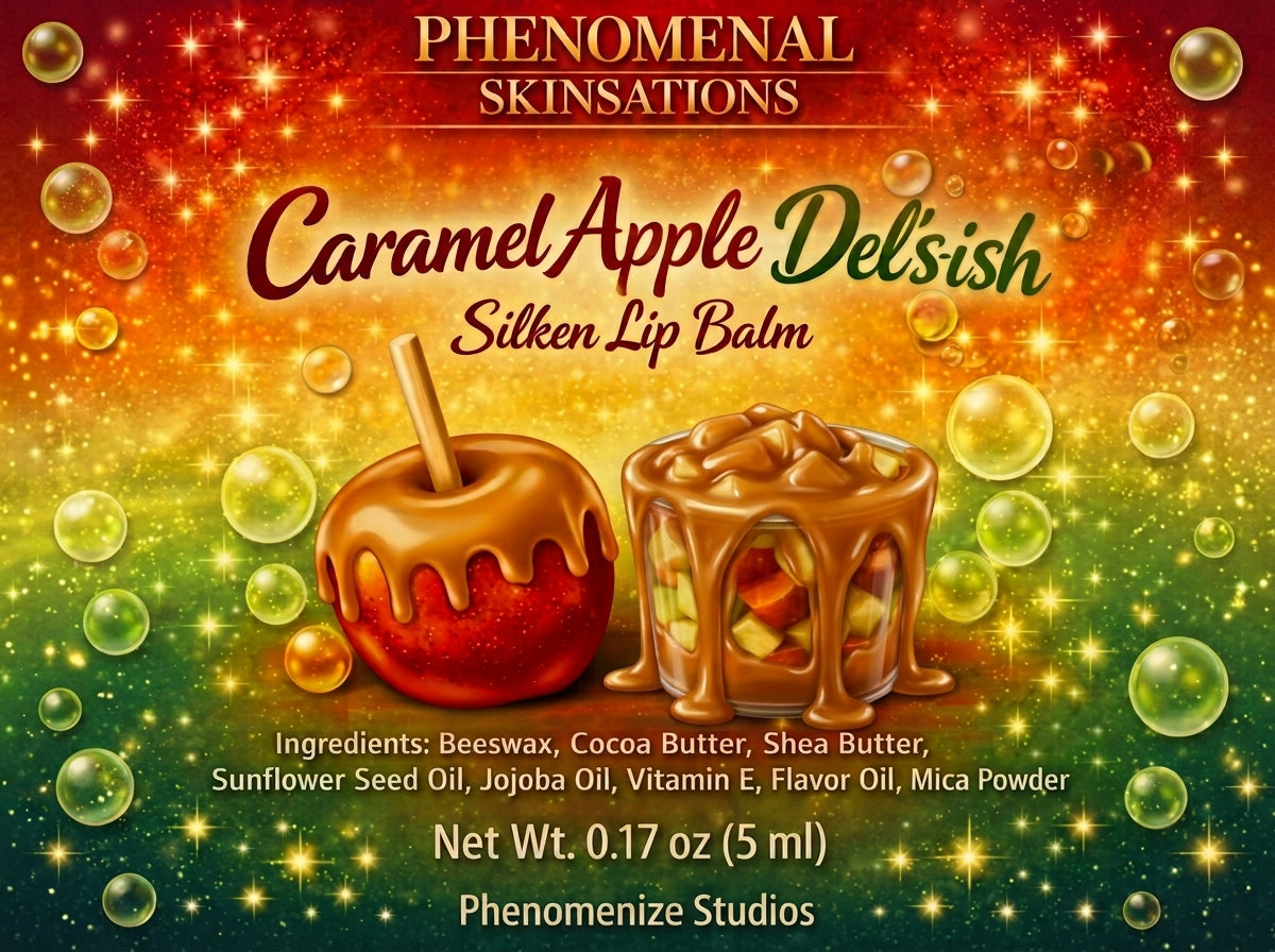 Caramel Apple Del's-ish Silken Lip Balm