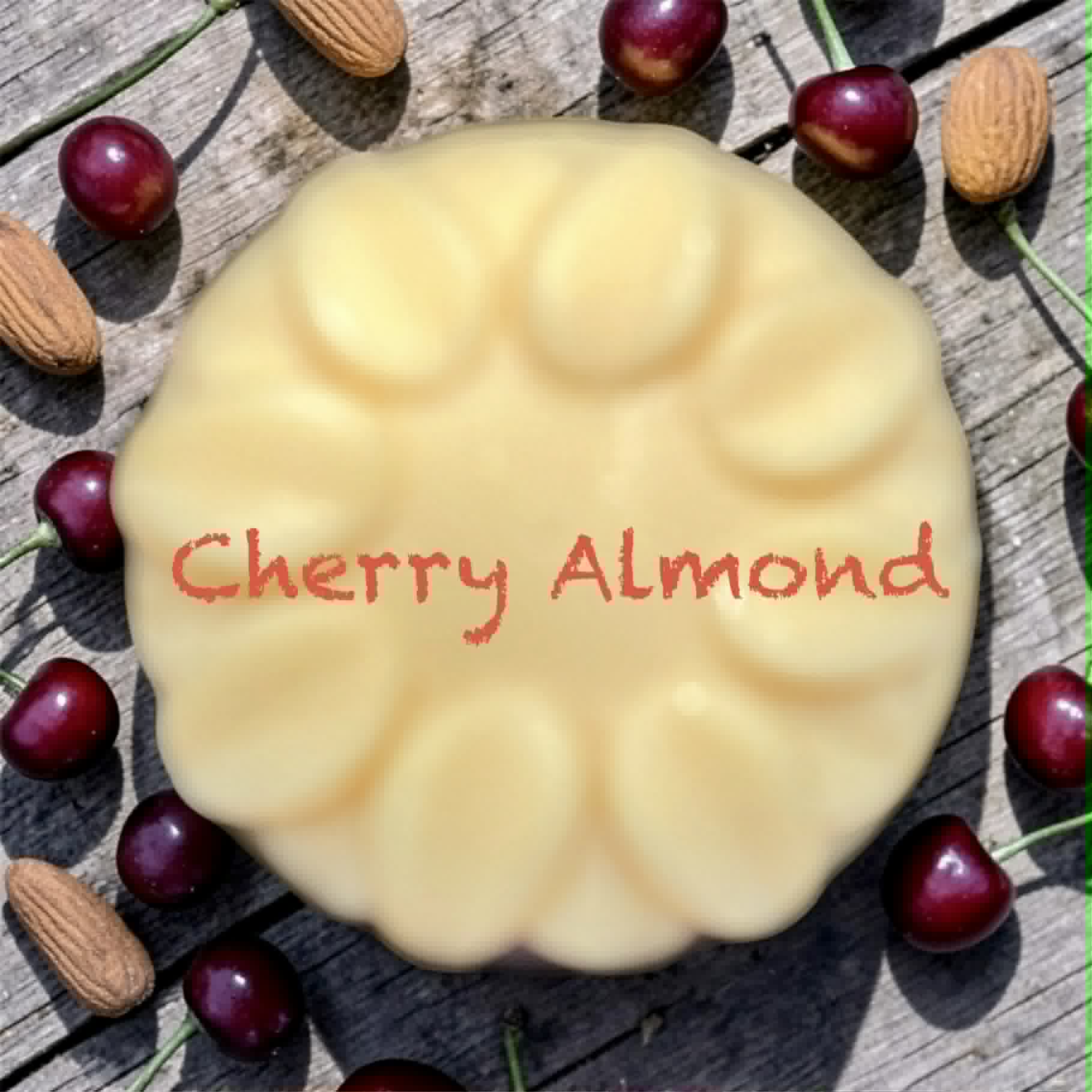 Cherry Almond Silken Body Bar