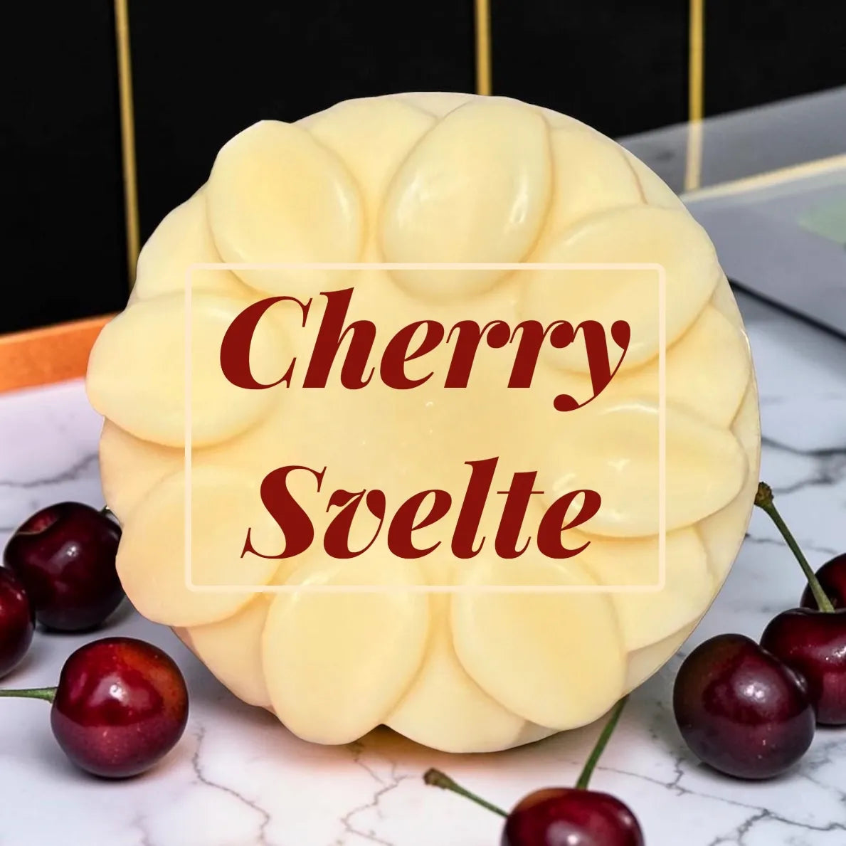 Cherry Svelte Silken Body Bar