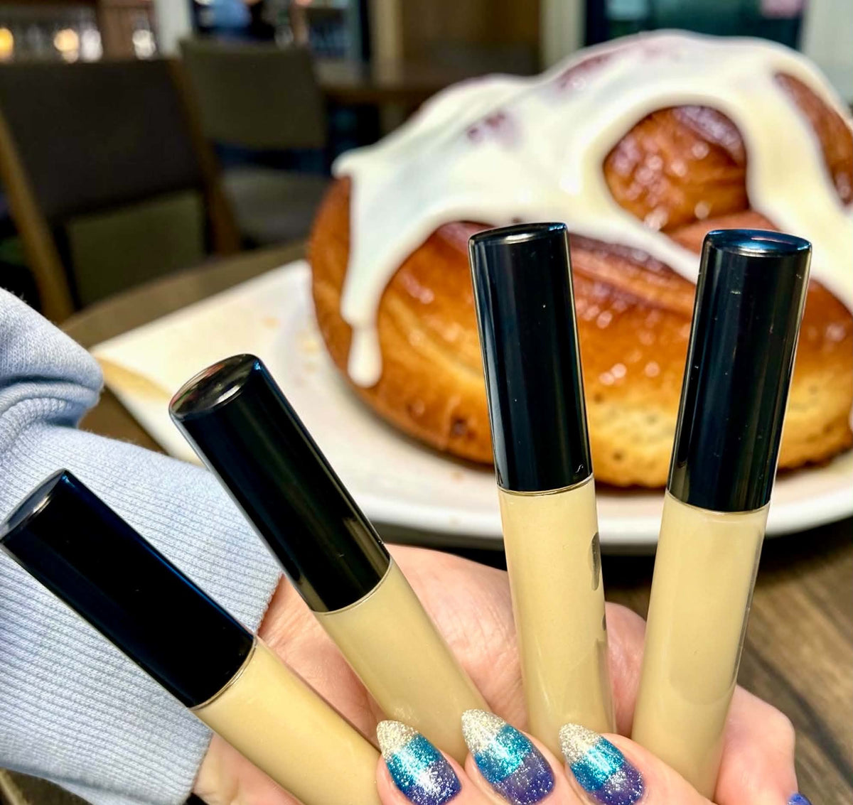 Cinnamon Roll Silken Lip Gloss