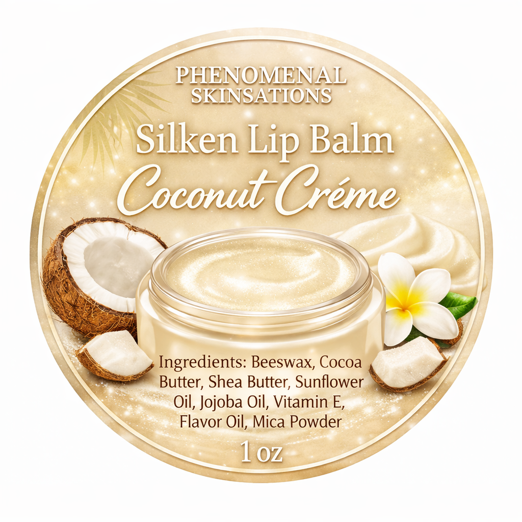 Coconut CrÃ¨me Silken Lip Balm