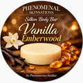 Vanilla Emberwood Silken Body Bar