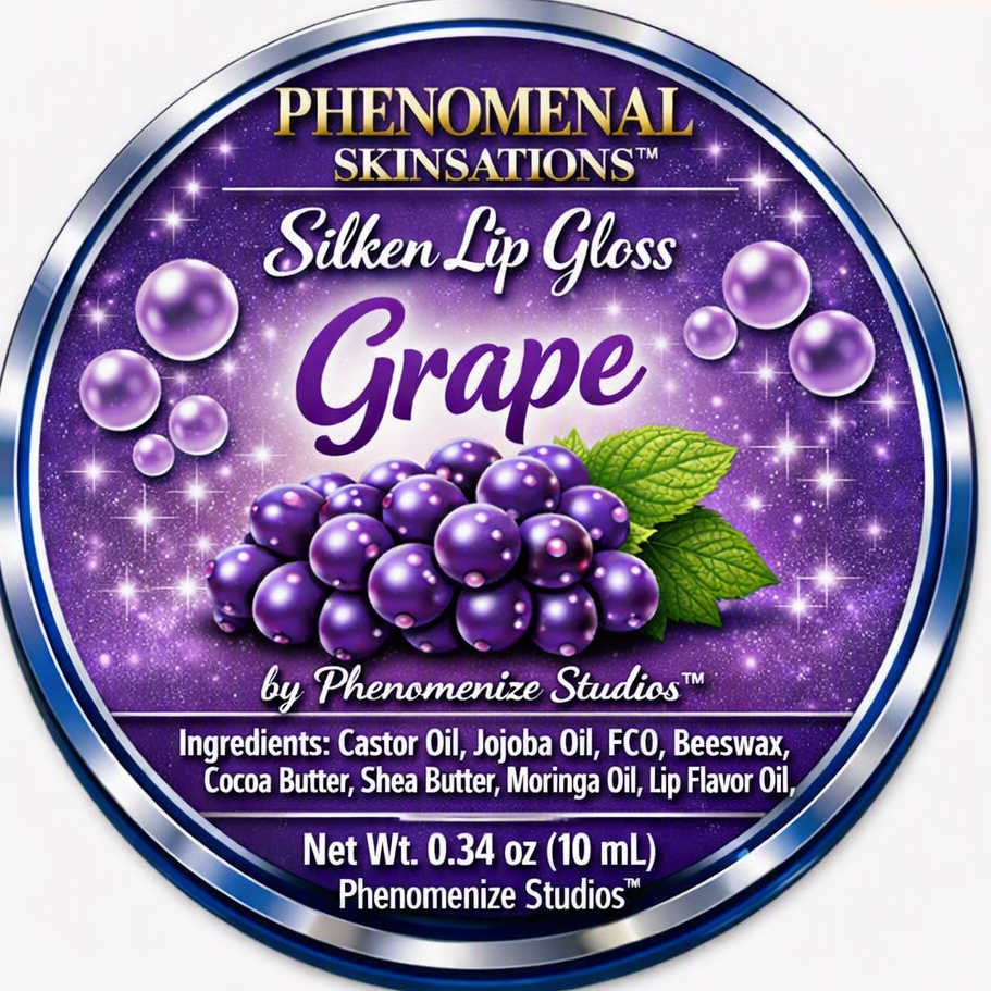 Grape Silken Lip Gloss