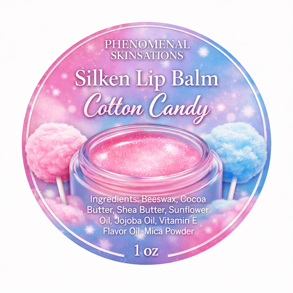 Cotton Candy Silken Lip Balm