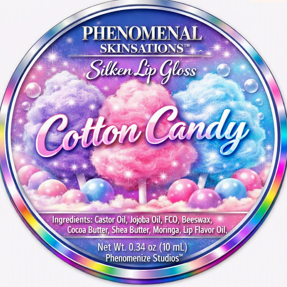 Cotton Candy Silken Lip Gloss