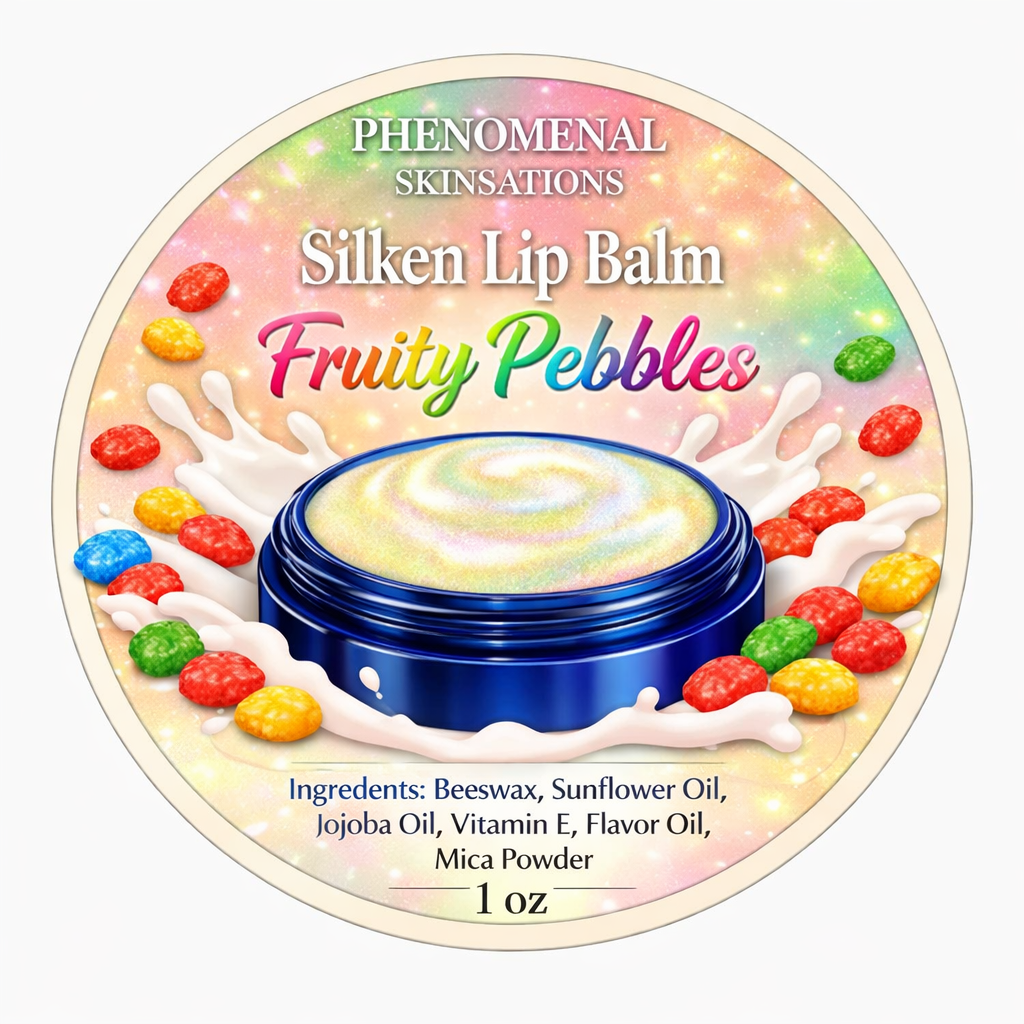 Fruity Pebbles Silken Lip Balm