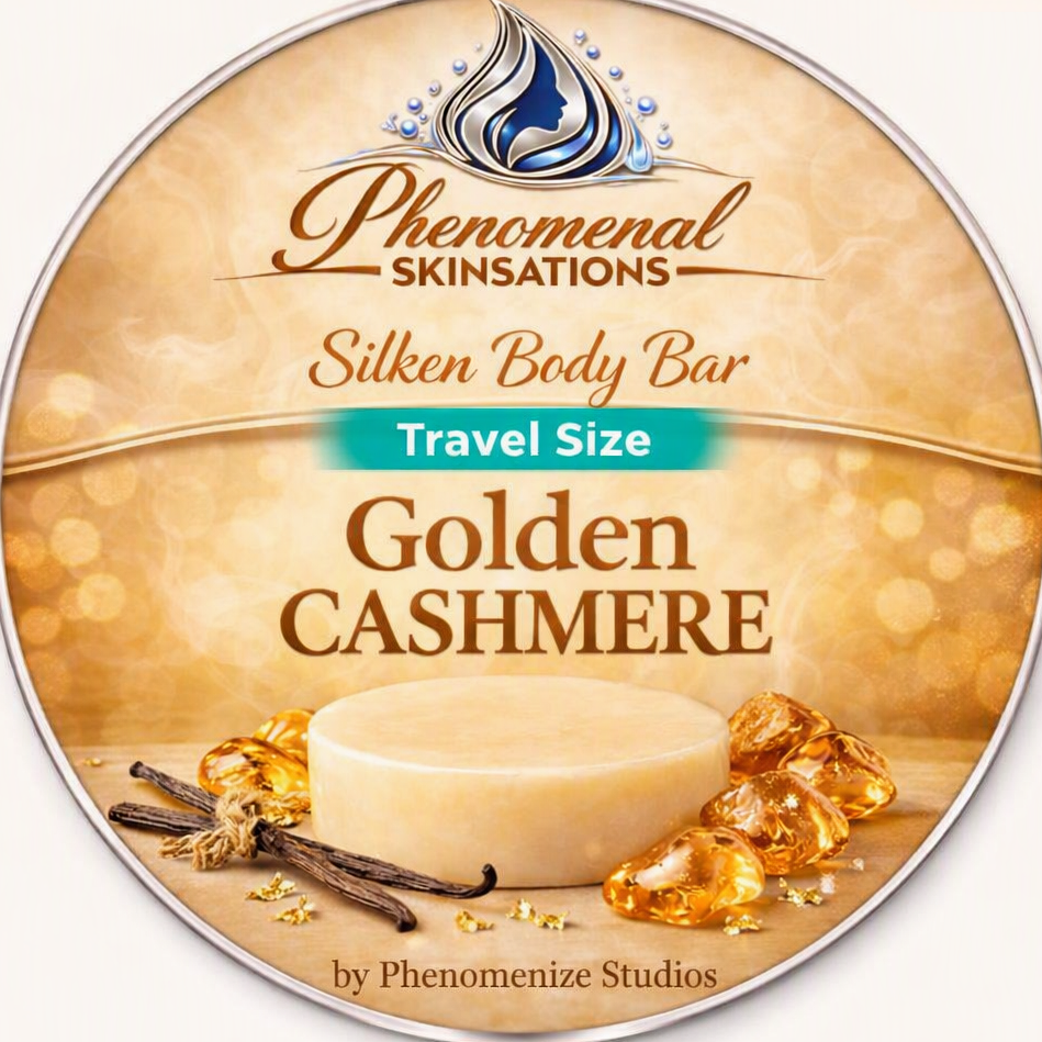 Golden Cashmere Travel-Size Silken Body Bar