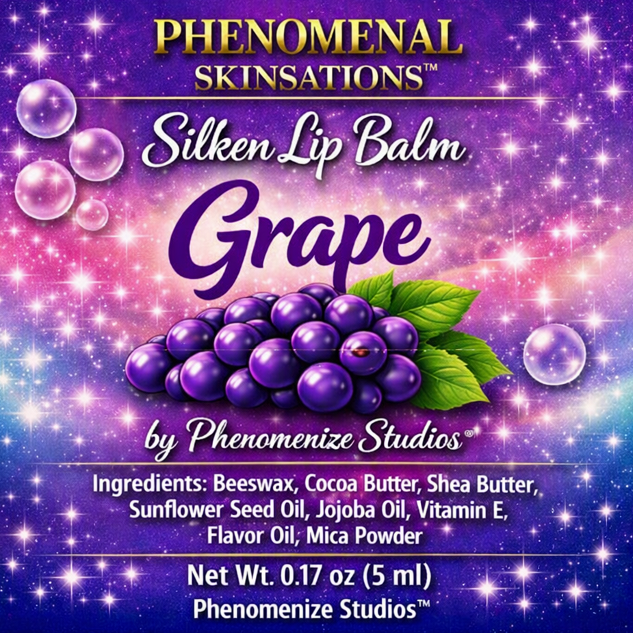 Grape Silken Lip Balm