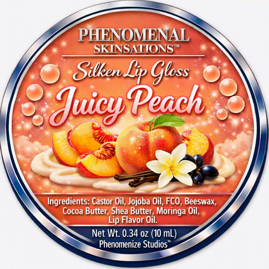 Juicy Peach Silken Lip Gloss