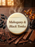 Mahogany & Black Tonka Silken Body Bar