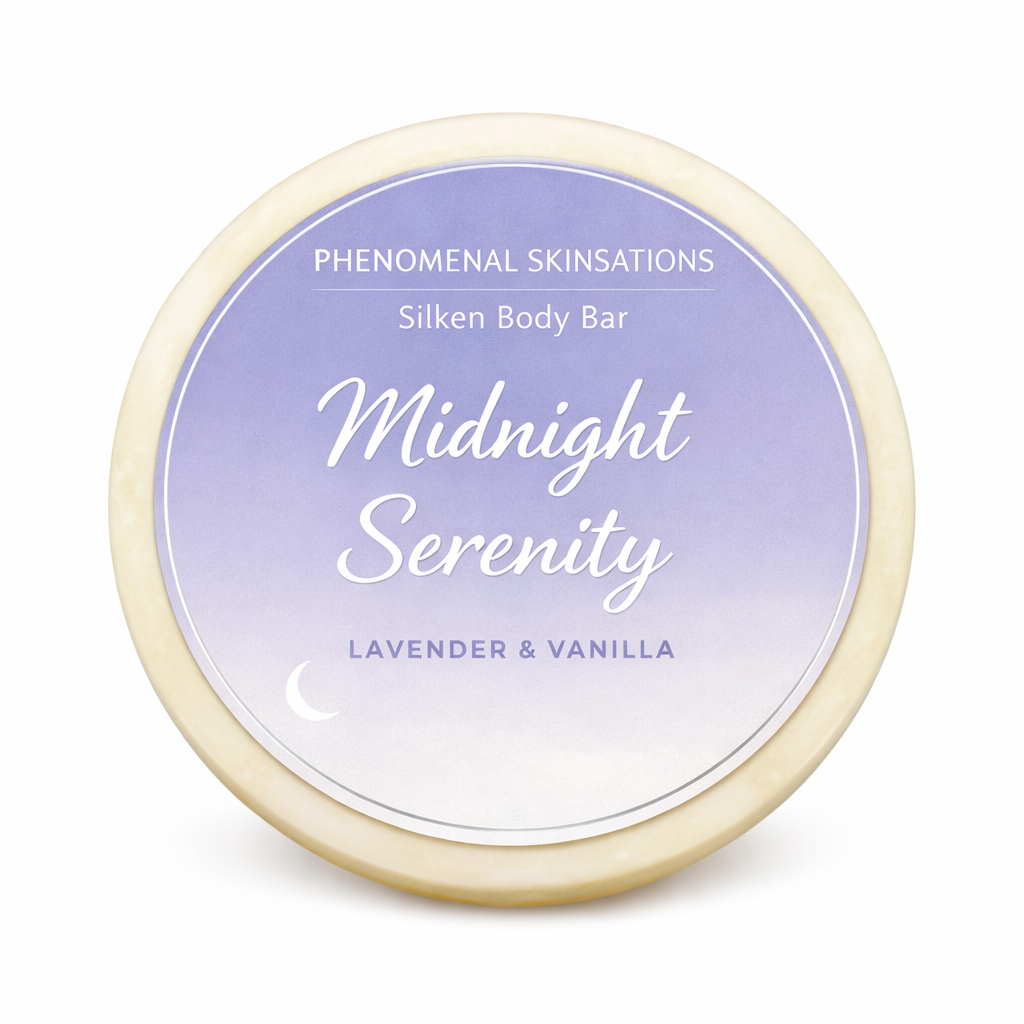 Midnight Serenity Silken Body Bar