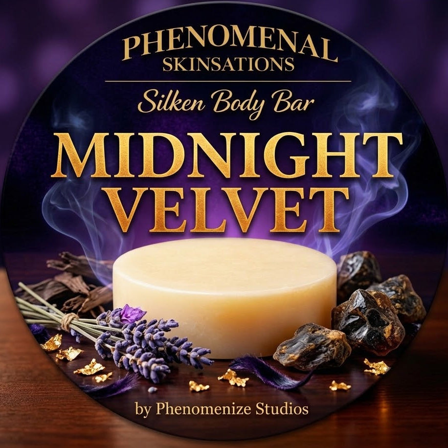 Midnight Velvet Silken Body Bar