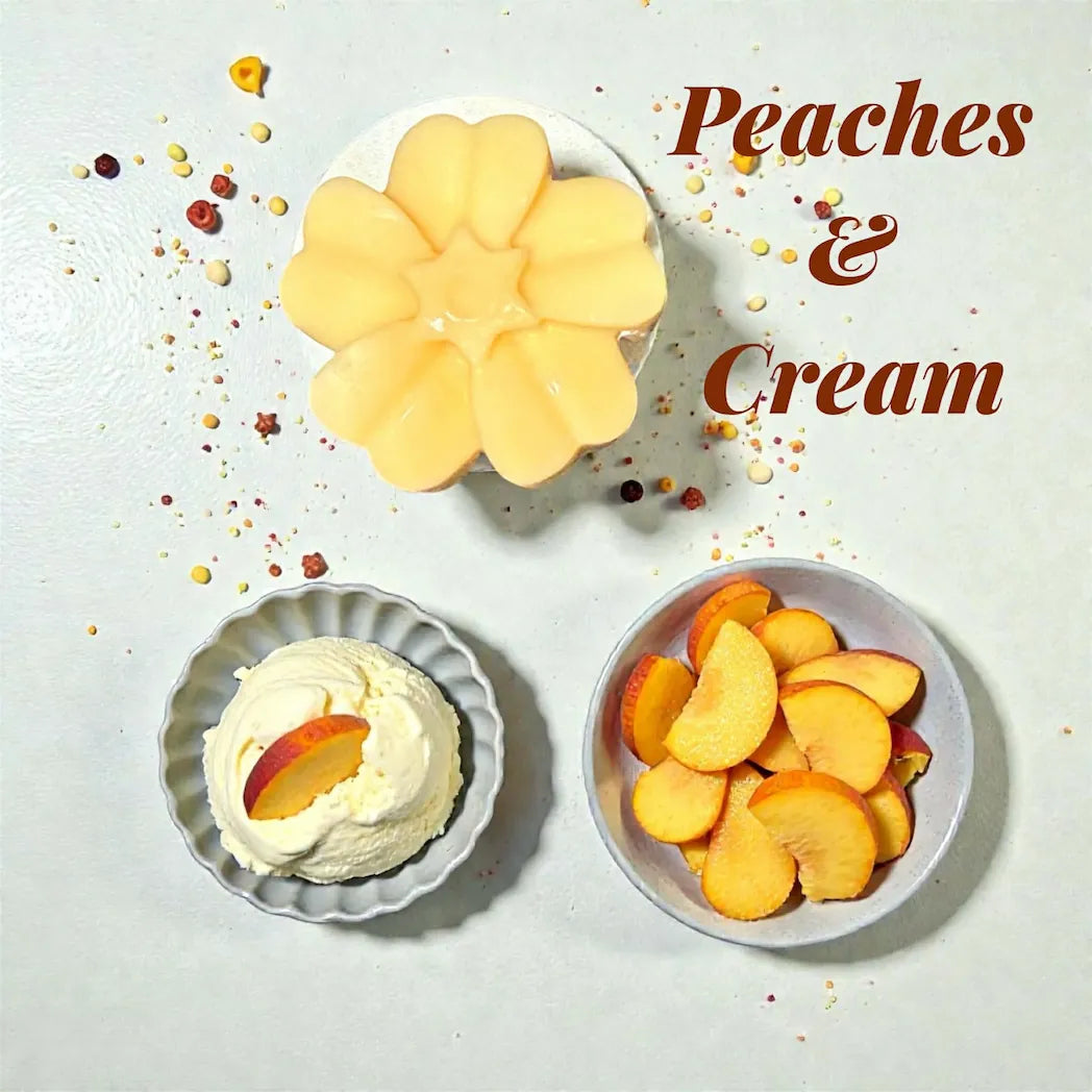 Peaches & Cream Silken Body Bar