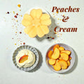 Peaches & Cream Silken Body Bar