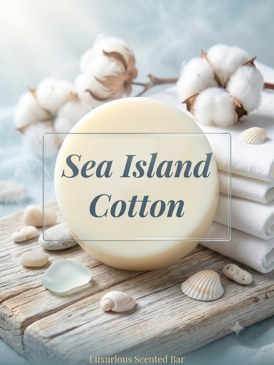 Sea Island Cotton Silken Body Bar
