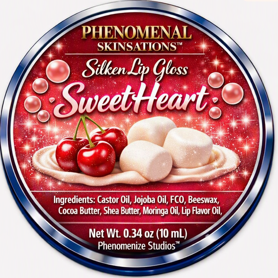 SweetHeart Silken Lip Gloss