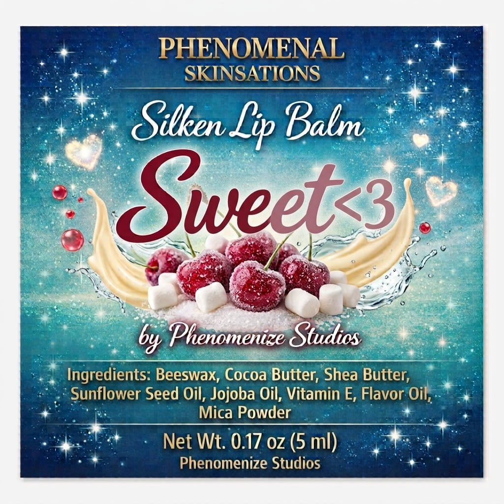 Sweet Heart Silken Lip Balm | 5ml Tube