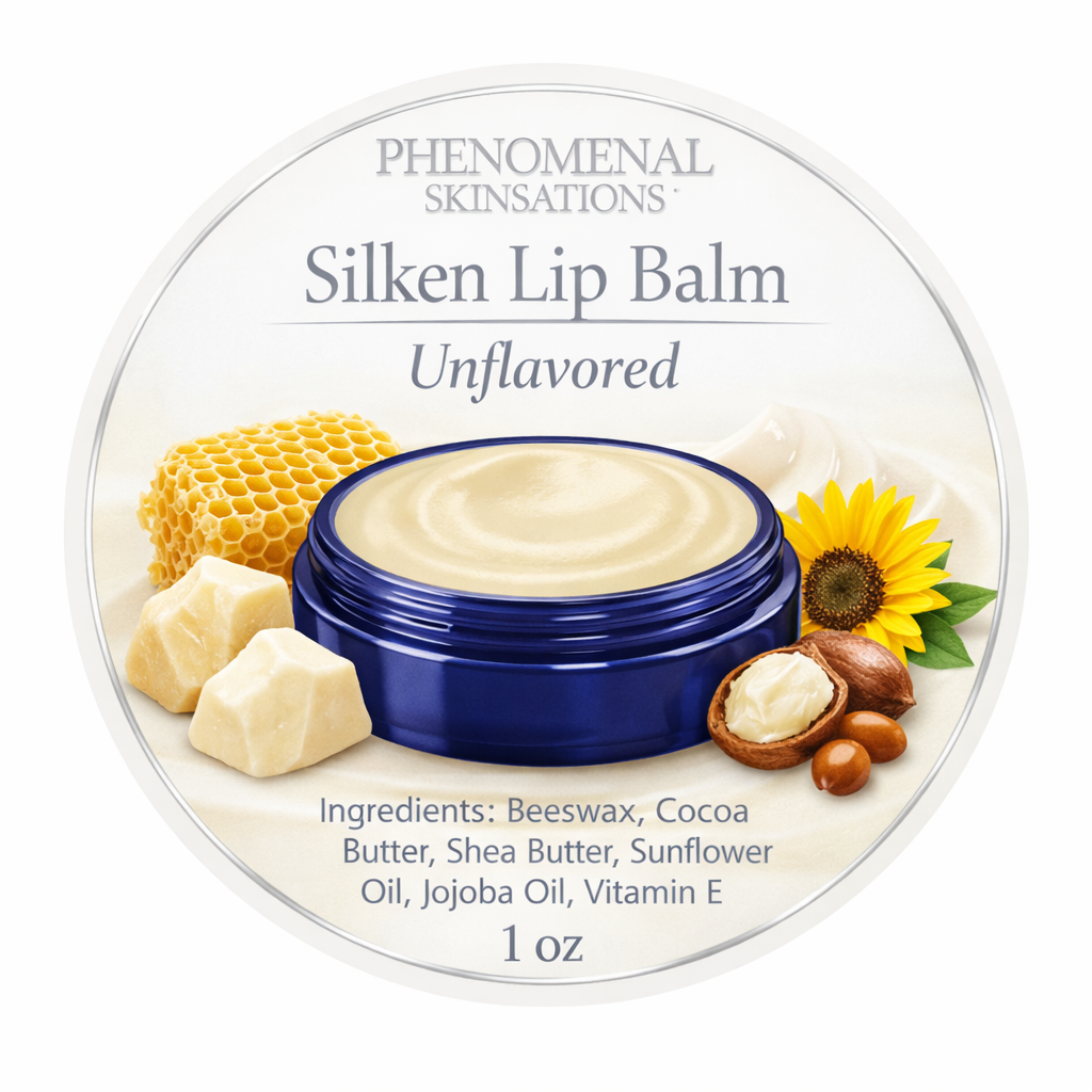 Unflavored Silken Lip Balm