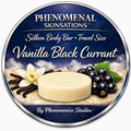 Vanilla Black Currant Travel-Size Silken Body Bar