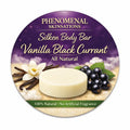 Vanilla Black Currant Silken Body Bar (All Natural)