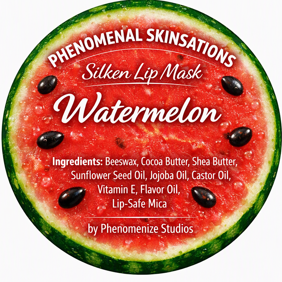 Watermelon Silken Lip Mask | 1 oz Jar