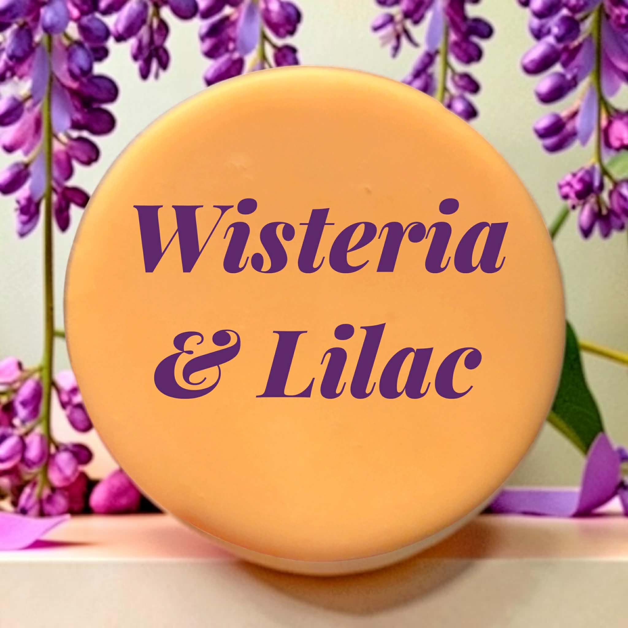 Wisteria & Lilac Silken Body Bar