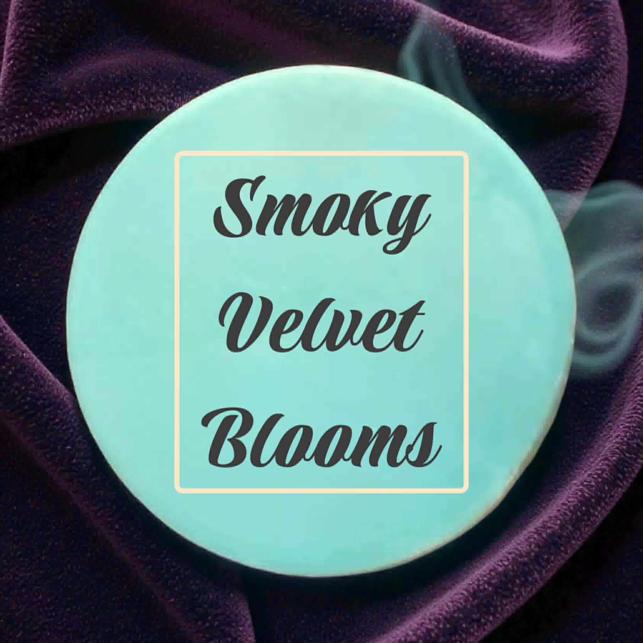 Smoky Velvet Blooms Silken Body Bar
