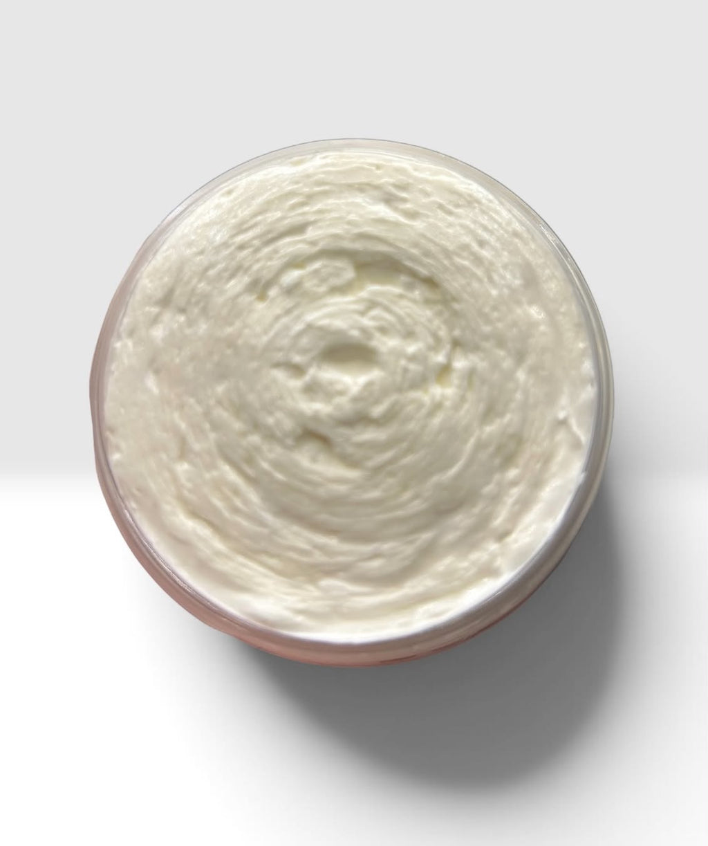 Almond Vanilla Silken Whipped Body Butter | 4 oz Jar