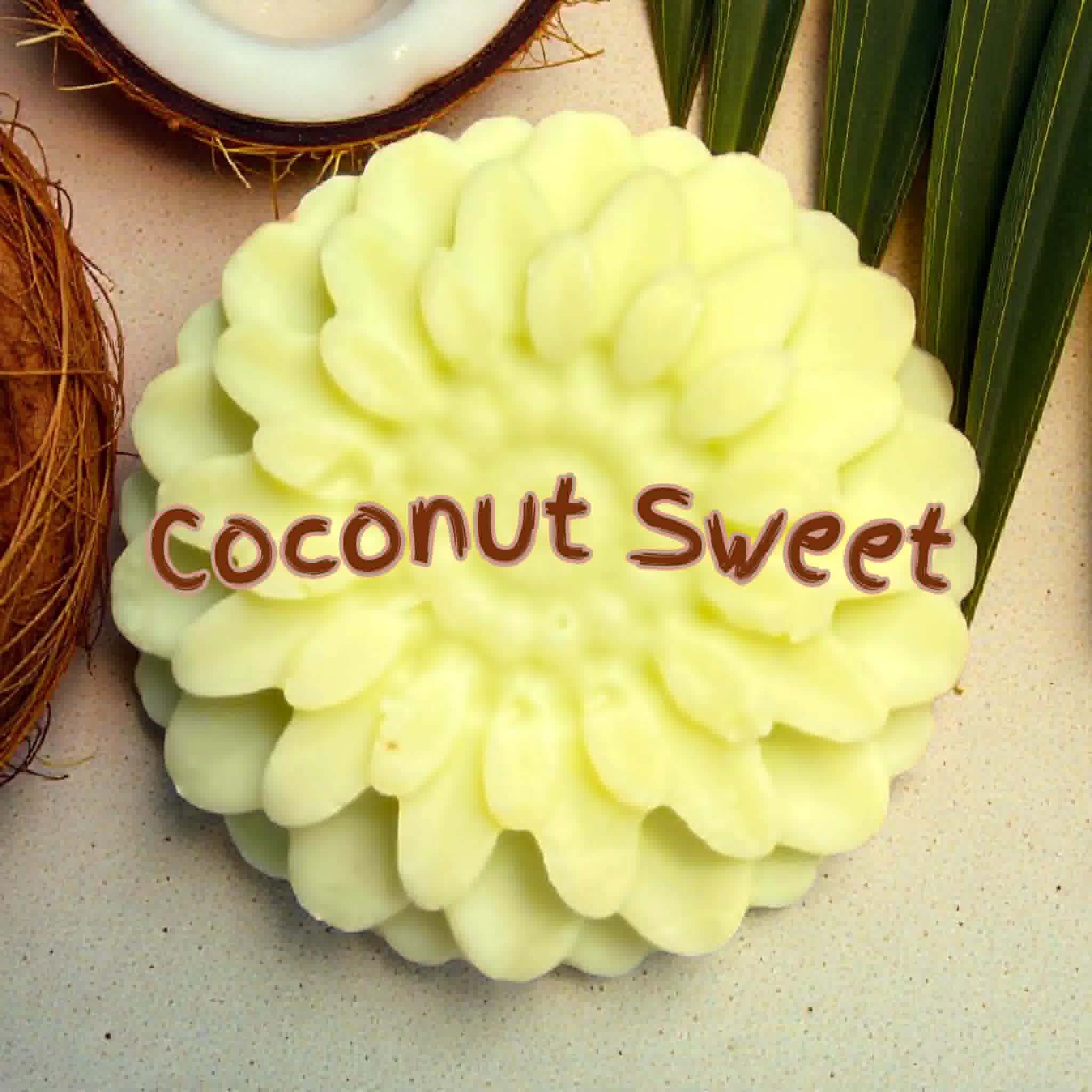 Coconut Sweet Silken Body Bar