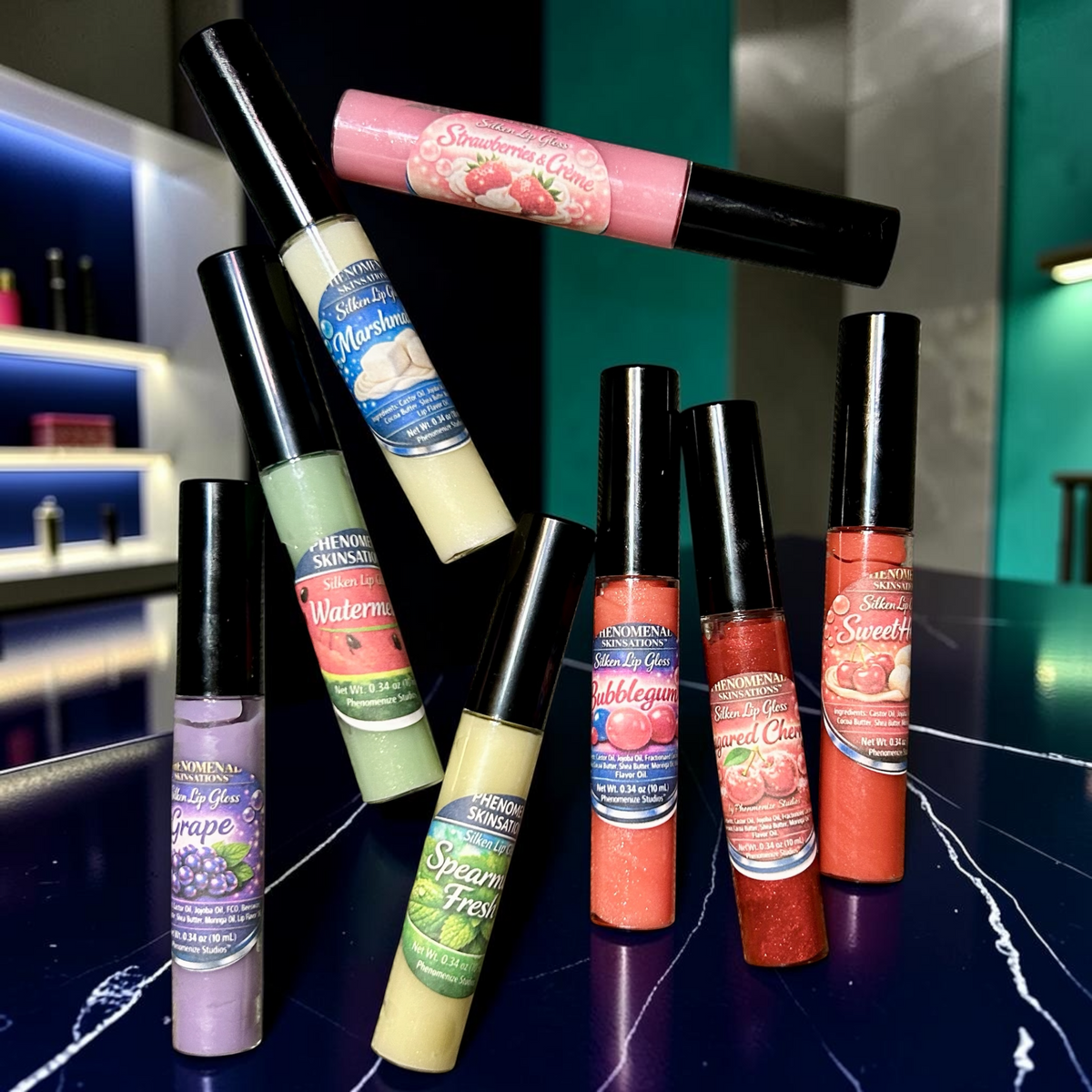 Strawberries & Crème Silken Lip Gloss